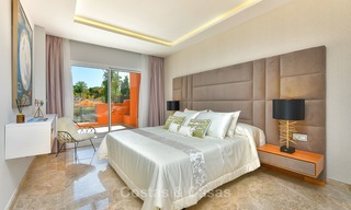 Nouveaux appartements de style andalou à vendre, Golf Valley, Nueva Andalucia, Marbella 6217 