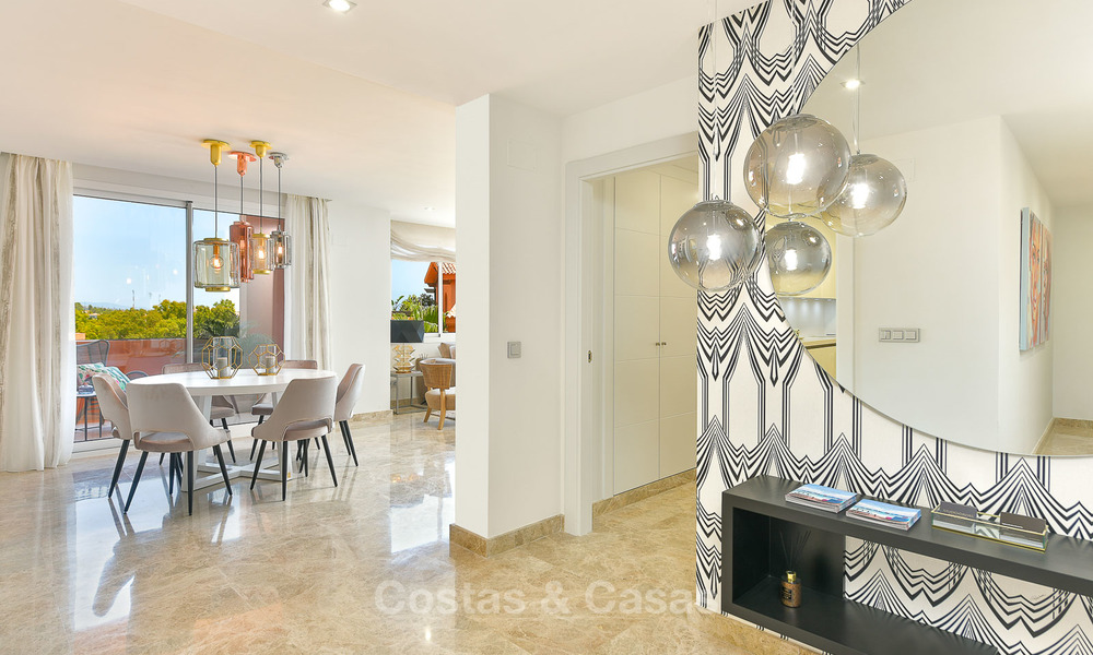 Nouveaux appartements de style andalou à vendre, Golf Valley, Nueva Andalucia, Marbella 6219