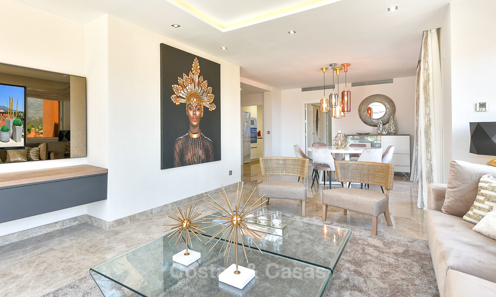Nouveaux appartements de style andalou à vendre, Golf Valley, Nueva Andalucia, Marbella 6221