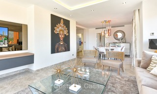 Nouveaux appartements de style andalou à vendre, Golf Valley, Nueva Andalucia, Marbella 6221 