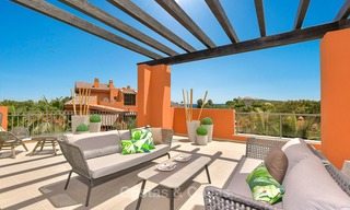 Nouveaux appartements de style andalou à vendre, Golf Valley, Nueva Andalucia, Marbella 6222 