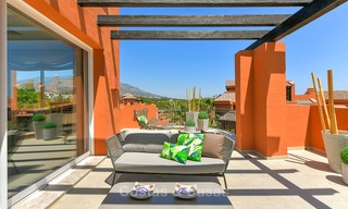 Nouveaux appartements de style andalou à vendre, Golf Valley, Nueva Andalucia, Marbella 6223 
