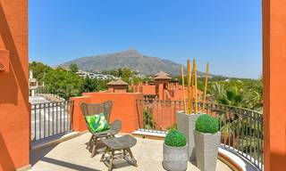 Nouveaux appartements de style andalou à vendre, Golf Valley, Nueva Andalucia, Marbella 6224 