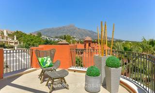 Nouveaux appartements de style andalou à vendre, Golf Valley, Nueva Andalucia, Marbella 6225 