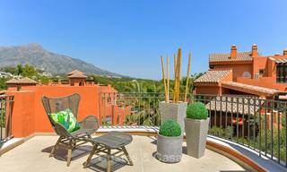 Nouveaux appartements de style andalou à vendre, Golf Valley, Nueva Andalucia, Marbella 6226 
