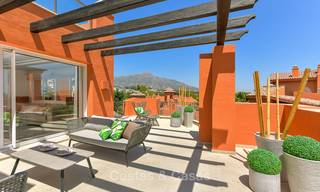 Nouveaux appartements de style andalou à vendre, Golf Valley, Nueva Andalucia, Marbella 6227 