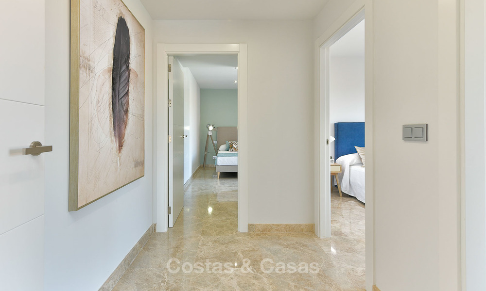 Nouveaux appartements de style andalou à vendre, Golf Valley, Nueva Andalucia, Marbella 6228