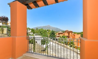 Nouveaux appartements de style andalou à vendre, Golf Valley, Nueva Andalucia, Marbella 6230 