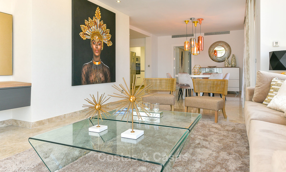 Nouveaux appartements de style andalou à vendre, Golf Valley, Nueva Andalucia, Marbella 6234
