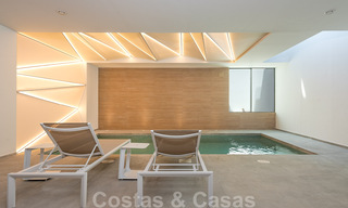 Villa de luxe unique en front de mer à vendre, New Golden Mile, Marbella - Estepona. Prix réduit! 34263 