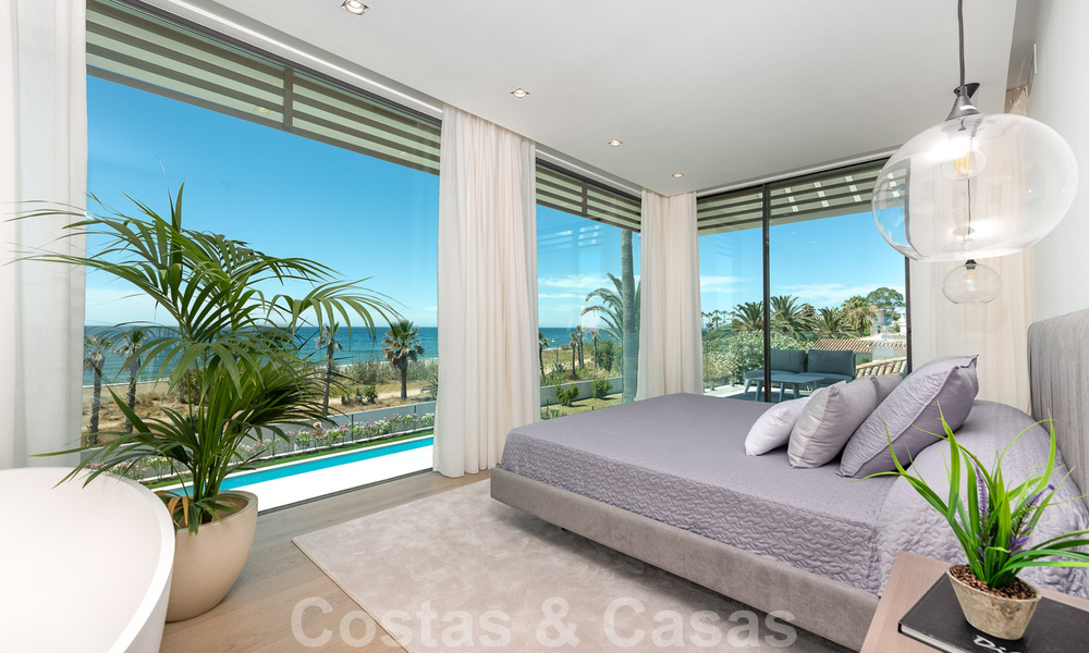 Villa de luxe unique en front de mer à vendre, New Golden Mile, Marbella - Estepona. Prix réduit! 34271