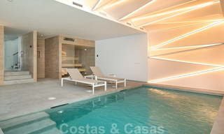 Villa de luxe unique en front de mer à vendre, New Golden Mile, Marbella - Estepona. Prix réduit! 34272 