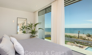Villa de luxe unique en front de mer à vendre, New Golden Mile, Marbella - Estepona. Prix réduit! 34274 
