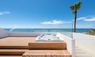 Villa de luxe unique en front de mer à vendre, New Golden Mile, Marbella - Estepona. Prix réduit! 34277 