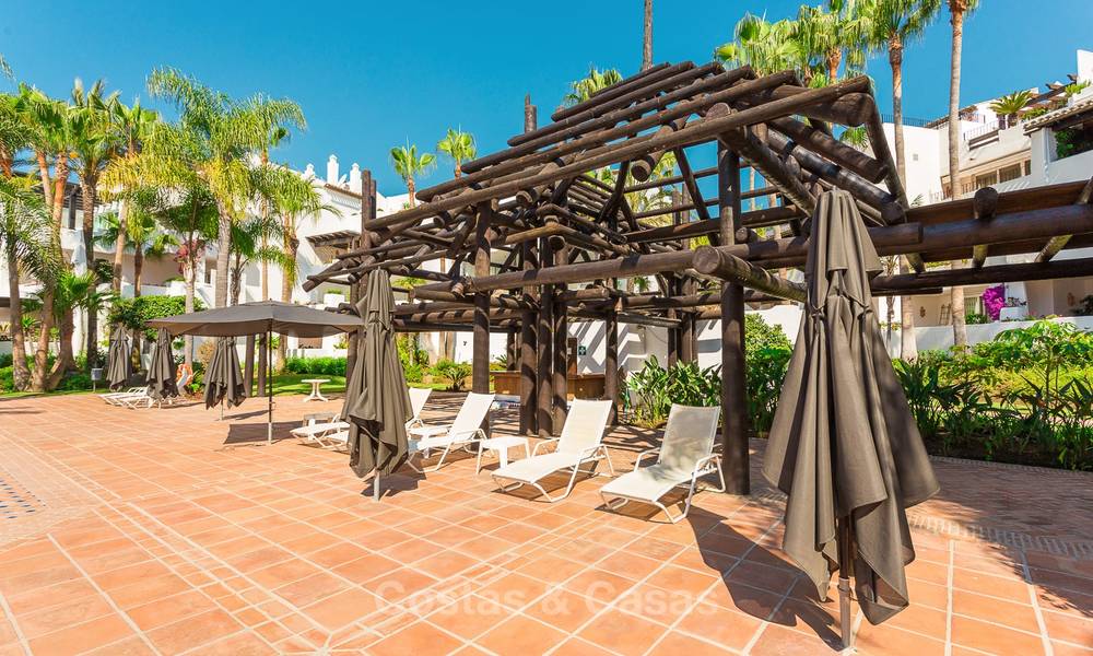 Appartement de luxe exquis et spacieux à vendre, Marina Puente Romano, Golden Mile, Marbella 6236