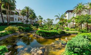 Appartement de luxe exquis et spacieux à vendre, Marina Puente Romano, Golden Mile, Marbella 6255 