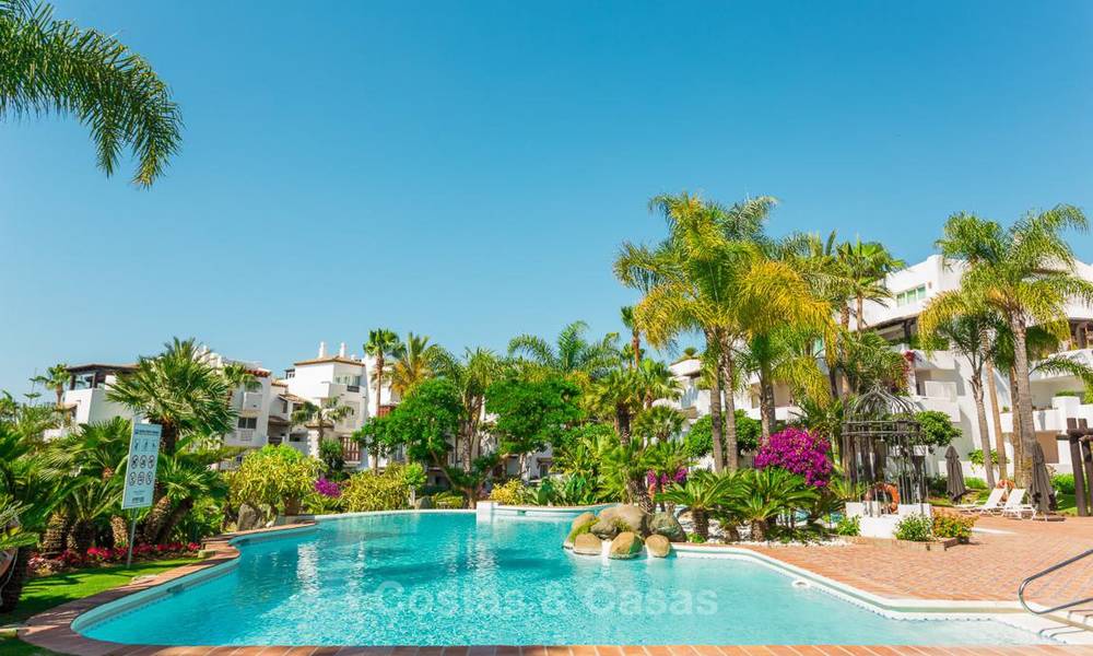 Appartement de luxe exquis et spacieux à vendre, Marina Puente Romano, Golden Mile, Marbella 6256