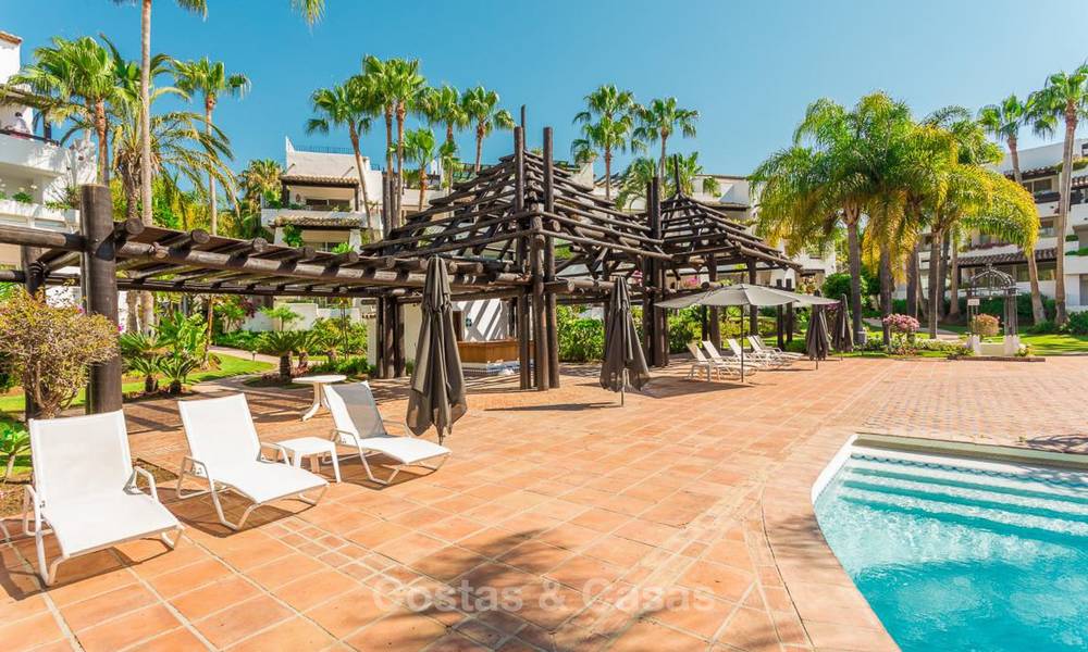 Appartement de luxe exquis et spacieux à vendre, Marina Puente Romano, Golden Mile, Marbella 6260