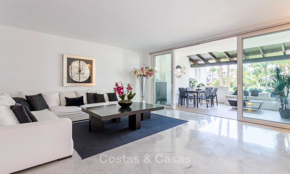 Appartement de luxe exquis et spacieux à vendre, Marina Puente Romano, Golden Mile, Marbella 6265