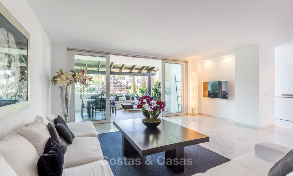 Appartement de luxe exquis et spacieux à vendre, Marina Puente Romano, Golden Mile, Marbella 6266