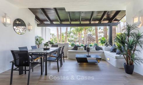 Appartement de luxe exquis et spacieux à vendre, Marina Puente Romano, Golden Mile, Marbella 6267
