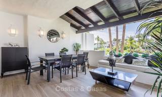 Appartement de luxe exquis et spacieux à vendre, Marina Puente Romano, Golden Mile, Marbella 6268 