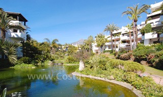 Appartement de luxe exquis et spacieux à vendre, Marina Puente Romano, Golden Mile, Marbella 9670 