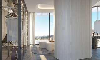 Nouveaux appartements de luxe de style contemporains à vendre avec vue extraordinaire sur la mer, le golf et la montagne - Benahavis, Marbella 31061 