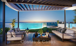 Nouveaux appartements de luxe de style contemporains à vendre avec vue extraordinaire sur la mer, le golf et la montagne - Benahavis, Marbella 31078 