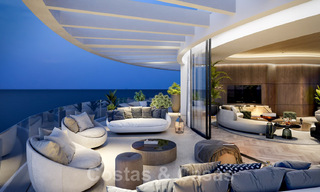 Nouveaux appartements de luxe de style contemporains à vendre avec vue extraordinaire sur la mer, le golf et la montagne - Benahavis, Marbella 31081 
