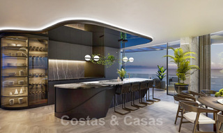 Nouveaux appartements de luxe de style contemporains à vendre avec vue extraordinaire sur la mer, le golf et la montagne - Benahavis, Marbella 31082 