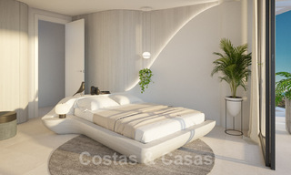 Nouveaux appartements de luxe de style contemporains à vendre avec vue extraordinaire sur la mer, le golf et la montagne - Benahavis, Marbella 31101 