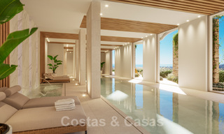 Nouveaux appartements de luxe de style contemporains à vendre avec vue extraordinaire sur la mer, le golf et la montagne - Benahavis, Marbella 37297 