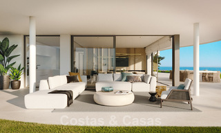 Nouveaux appartements de luxe de style contemporains à vendre avec vue extraordinaire sur la mer, le golf et la montagne - Benahavis, Marbella 37304 