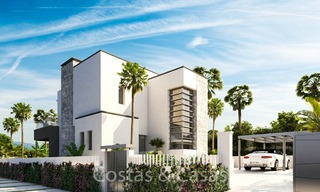 Des villas exclusives éco-conscientes à vendre dans la Vallée du Golf de Nueva Andalucía - Marbella 6352 