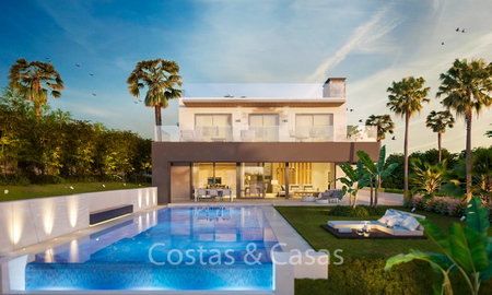 Des villas exclusives éco-conscientes à vendre dans la Vallée du Golf de Nueva Andalucía - Marbella 6353
