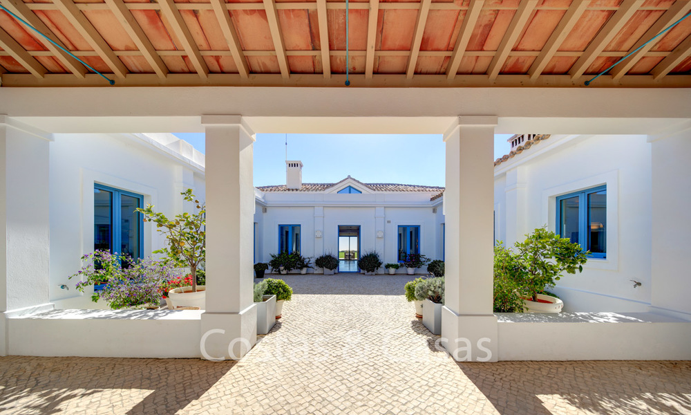 Majestueuse villa de luxe dans un cadre rural à vendre, avec vue imprenable sur la mer et la montagne, Benahavis, Marbella 6331