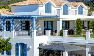 Majestueuse villa de luxe dans un cadre rural à vendre, avec vue imprenable sur la mer et la montagne, Benahavis, Marbella 6332 