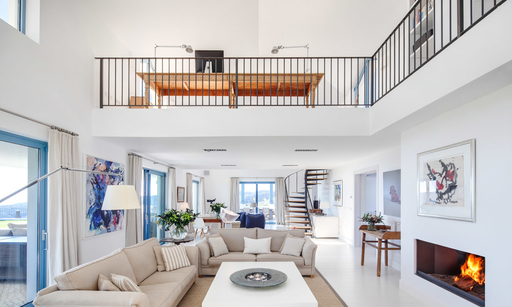 Majestueuse villa de luxe dans un cadre rural à vendre, avec vue imprenable sur la mer et la montagne, Benahavis, Marbella 6333