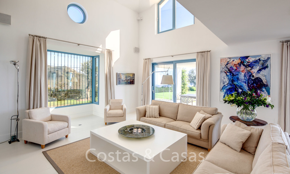 Majestueuse villa de luxe dans un cadre rural à vendre, avec vue imprenable sur la mer et la montagne, Benahavis, Marbella 6336