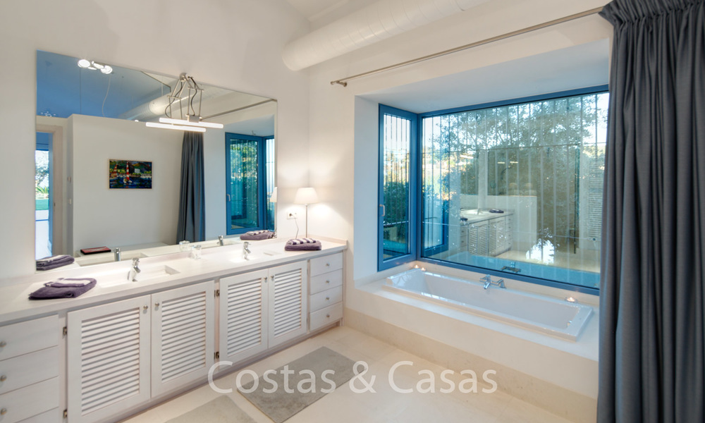 Majestueuse villa de luxe dans un cadre rural à vendre, avec vue imprenable sur la mer et la montagne, Benahavis, Marbella 6344