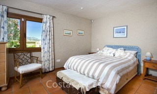 Charmante villa rustique à vendre à la campagne, avec vue imprenable sur les montagnes, Estepona Est - Marbella 6399 