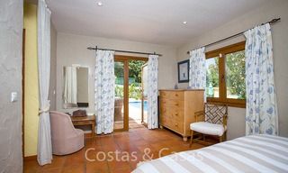 Charmante villa rustique à vendre à la campagne, avec vue imprenable sur les montagnes, Estepona Est - Marbella 6400 
