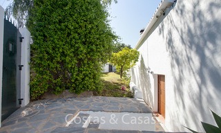 Charmante villa rustique à vendre à la campagne, avec vue imprenable sur les montagnes, Estepona Est - Marbella 6408 
