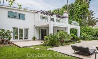 Magnifique villa rénovée à vendre au cœur de la Vallée du Golf de Nueva Andalucía, Marbella 26635 