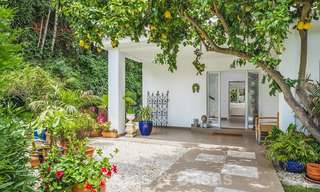 Magnifique villa rénovée à vendre au cœur de la Vallée du Golf de Nueva Andalucía, Marbella 26640 
