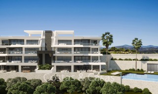 Superbes nouveaux appartements de luxe à vendre, avec vue imprenable sur la mer et la vallée, Benahavis - Marbella 6472 