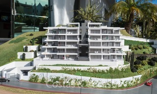 Superbes nouveaux appartements de luxe à vendre, avec vue imprenable sur la mer et la vallée, Benahavis - Marbella 6473 