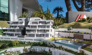 Superbes nouveaux appartements de luxe à vendre, avec vue imprenable sur la mer et la vallée, Benahavis - Marbella 6474 