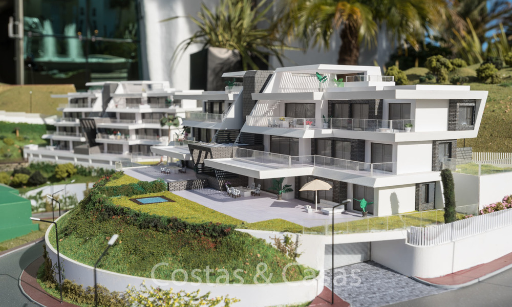 Superbes nouveaux appartements de luxe à vendre, avec vue imprenable sur la mer et la vallée, Benahavis - Marbella 6475